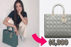 6 chiếc túi Dior mà Jisoo Blackpink sở hữu: Đẹp xuất sắc, nhưng nhìn giá tiền thì 'hết hồn'