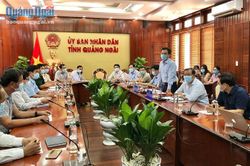 Quảng Ngãi kích hoạt hệ thống phòng chống dịch; Đà Nẵng thông tin lộ trình BN420