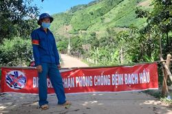 Số bệnh nhân bạch hầu ở Đắk Lắk tăng lên 24 trường hợp