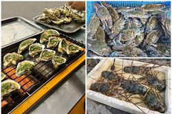 Điểm danh những hải sản siêu rẻ đang hút khách Việt