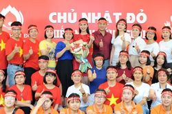 Báo Tiền Phong tổ chức ngày hội hiến máu Chủ nhật Đỏ tại Hà Nội