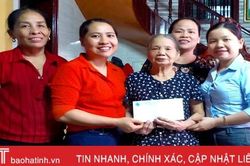 Ấm áp những hoạt động tri ân của phụ nữ Hà Tĩnh trong tháng 7