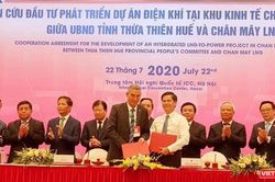 Đầu tư 6 tỷ USD cho dự án điện khí thiên nhiên hóa lỏng ở khu kinh tế Chân Mây- Lăng Cô