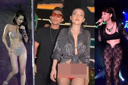 Trước Ngân 98, nhiều sao Việt bị phạt vì mặc phản cảm, nhưng số tiền quá ít không đủ răn đe