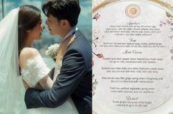 Dân mạng 'choáng váng' trước thực đơn tiệc cưới Á hậu Thúy Vân: Toàn sơn hào hải vị xứng tầm đẳng cấp thượng lưu!