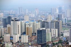 Dư chấn động đất ở Hà Nội, nhiều chung cư rung lắc nhẹ