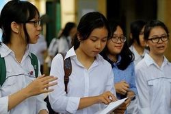 Hai trường THPT chuyên khối ĐH công bố điểm chuẩn vào lớp 10
