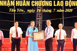 Bắc Giang: Mặt trận Tân Yên trong xây dựng huyện nông thôn mới