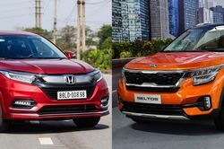 Kia Seltos có vượt trội hơn Honda HR-V trong nhóm SUV hạng B?