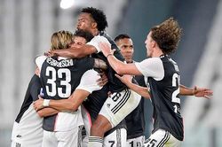 Juventus vô địch Serie A lần thứ 9 liên tiếp