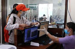Ga tàu, bến xe bảo đảm phương án phòng, chống dịch cho người dân, du khách rời Đà Nẵng