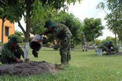 Nêu gương ở Lữ đoàn 164