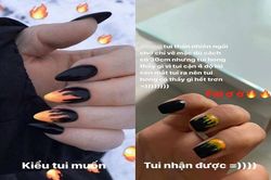 Hội chị em kêu trời với bộ nail nhìn là thấy 'toang toàn tập'