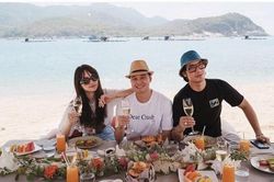 Quang Vinh hiếm hoi đăng ảnh chung với 'tình tin đồn' Lý Quí Khánh