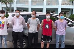 5 người Trung Quốc nhập cảnh trái phép vào Việt Nam bằng cách nào?