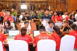 Ngày hội hiến máu 'Giọt máu hồng Đất Tổ' tiếp nhận được hơn 500 đơn vị máu