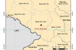Động đất ở Sơn La, nhà cao tầng Hà Nội lắc mạnh