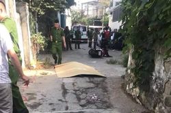 Đang đi trên đường, người phụ nữ bị sát hại