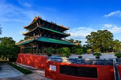 Ngôi đình gỗ không dùng một chiếc đinh, trụ vững trước động đất