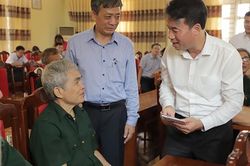 BHXH Việt Nam tri ân thương binh, bệnh binh tỉnh Phú Thọ
