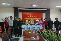 Tặng máy lọc nước cho Trung tâm Điều dưỡng tỉnh Bắc Giang