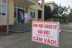Cách ly 1 trường hợp từng giặt quần áo cho bệnh nhân 416 tại Đà Nẵng