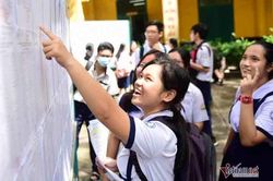Tra cứu điểm thi lớp 10 công lập tại TP.HCM