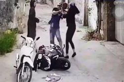 Camera ghi cảnh gã đàn ông sát hại người tình ở Nghệ An