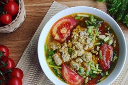 Cách nấu món canh riêu cua đơn giản, bổ sung canxi cho cả nhà