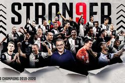 Nhìn lại hành trình bước lên ngôi vương Serie A của Juventus