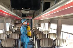 Đường sắt tăng cường tàu chạy từ Đà Nẵng đi Hà Nội/TP Hồ Chí Minh từ chiều ngày 27/7