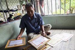 Người thương binh vượt khó làm giàu từ quê hương Hòn Đất