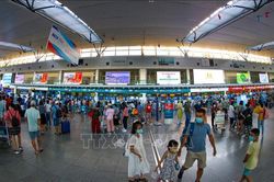 Từ 0 giờ ngày 28/7, dừng toàn bộ các chuyến bay nội địa đi, đến Đà Nẵng