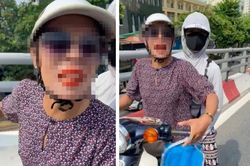 Clip: Nhặt được đồ không trả lại, người phụ nữ còn la làng 'ở đây có thằng ăn cướp'
