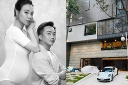 Hé lộ không gian bên trong trong căn biệt thự giá trị 'khủng' của Cường Đô La và Đàm Thu Trang