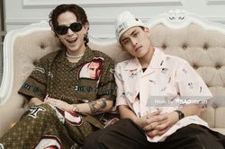 Decao khiến Wren Evans ấn tượng cực mạnh trong lần đầu gặp mặt: Một fashionista cởi trần mặc quần lửng