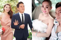 Vợ chồng sao Việt đi đám cưới: Người giản dị quá mức, người 'chặt đẹp' cả cô dâu chú rể