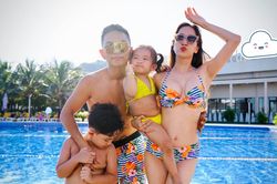 Khánh Thy diện bikini khoe body siêu hot ở độ tuổi U40, fan trầm trồ 'đẹp như vậy ai làm lại chị'
