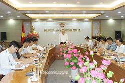 Phiên họp lần thứ 99, Thường trực HĐND tỉnh khóa XIV