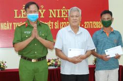 Hỗ trợ nạn nhân chất độc da cam dịp 27/7