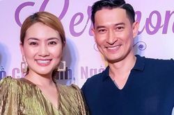 Ngọc Lan khoe nhan sắc rạng rỡ với đầm ánh kim