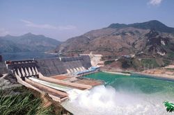 Động đất không ảnh hưởng tới các công trình thủy điện ở Tây Bắc