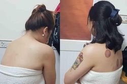 Tiếp viên tiệm massage ở TP.HCM 'tắm tiên' cùng khách