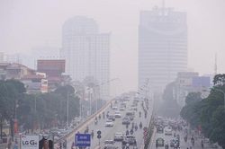 Ô nhiễm không khí Hà Nội lại lên ngưỡng nguy hại
