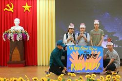 Phòng chống ma túy xâm nhập giảng đường