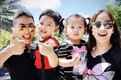 Khánh Thi không khỏi tự hào khi con trai Kubi càng lớn càng 'khéo léo' trong ứng xử