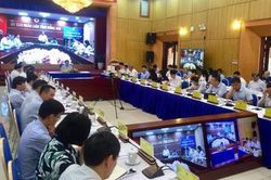 Tổ chức đoàn công tác thúc đẩy giải ngân đầu tư công vùng Đồng bằng sông Cửu Long