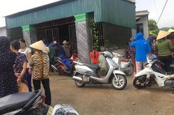 4 mẹ con thương vong trong căn nhà cháy nồng mùi xăng