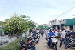 Hà Tĩnh: 4 mẹ con thương vong trong căn nhà cháy
