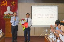 Hà Tĩnh: Chủ tịch UBND huyện Kỳ Anh giữ chức Phó GĐ Sở Khoa học và Công nghệ